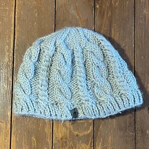 The North Face Wool Alpaca Cable Knit Beanie